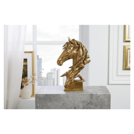 Dekorační socha kůň ABEDA Dekorhome,Dekorační socha kůň ABEDA Dekorhome Invicta Interior
