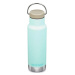 Klean Kanteen Insulated Classic Narrow w/Loop Cap, blue tint, 355 ml