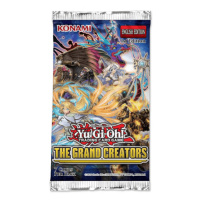 Yu-Gi-Oh The Grand Creators Booster