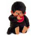 Monchhichi Mončiči chlapec s bryndáčkem XL 80cm