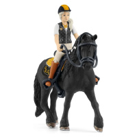 Schleich 42640 Blondýna Tori a kůň Princess