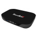 Multimediální centrum XtendLan Android TV box HK1T / 4 GB / 64 GB / černá Varianta: ivi1