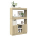 vidaXL Skříň highboard dub sonoma 92 x 33 x 140 cm kompozitní dřevo