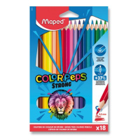 Pastelky MAPED Color´Peps STRONG - 18 barev