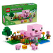 LEGO LEGO® Minecraft® Domeček Prasátka 21268