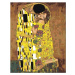 Zuty Malování podle čísel Polibek (Gustav Klimt)