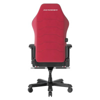 herní židle DXRacer MASTER černo-červená, látková