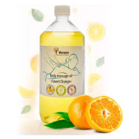 Tělový masážní olej Verana Sladký pomeranč Objem: 1000 ml