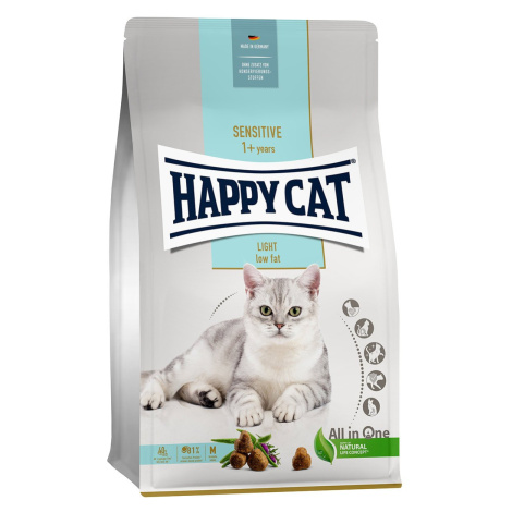 Happy Cat Sensitive Adult Light 2 × 10 kg