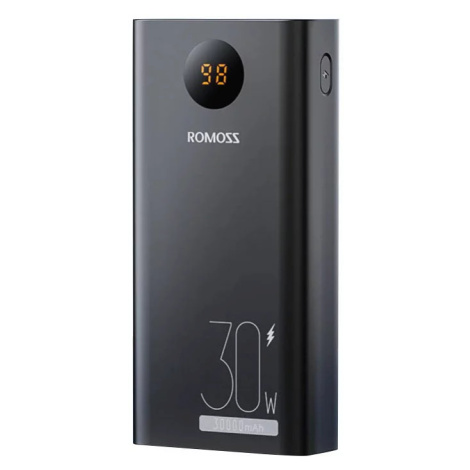 Nabíječka Powerbank Romoss PEA30 30000mAh (black) (6936857200741)