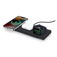 Belkin BOOST CHARGE PRO MagSafe 3v1 Bezdrátové nabíjení pro iPhone/Apple Watch/AirPods, černá