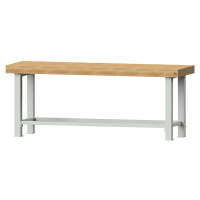 ANKE Pracovní stůl pro velká zatížení, šířka desky 2250 mm, bez spodní části, tloušťka desky 100