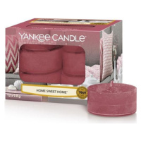 Yankee Candle, Ó sladký domov, Svíčky čajové, 12 ks