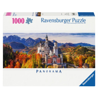 Ravensburger Puzzle, 1 000 dílků (Zámek v Bavorsku)