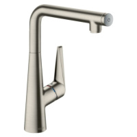 Dřezová baterie Hansgrohe Talis Select M51 s otočným raménkem vzhled nerezu 72820800