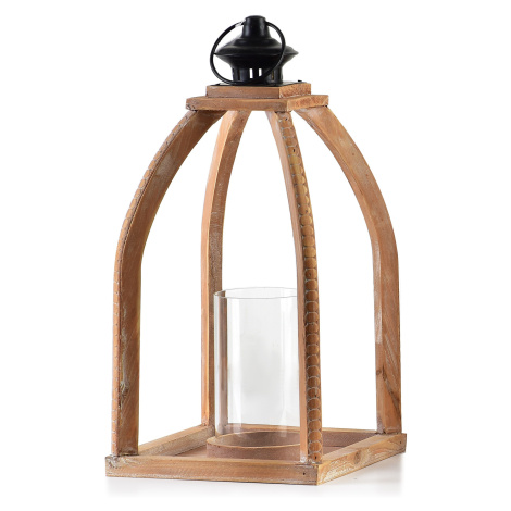 Mondex Lucerna LOKKE Cathedral 20x41 cm hnědá