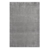 Flair Rugs Kusový koberec Indulgence Velvet Pale Grey 80 × 150 cm