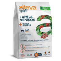 Alleva Holistic Adult Cat Lamb & Venison 400 g