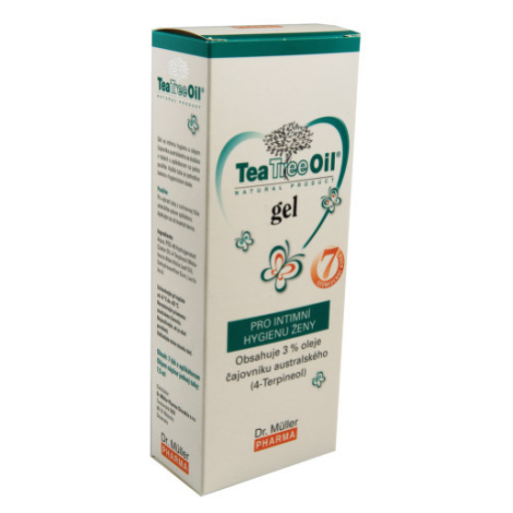 Tea Tree Oil gel pro intimní hygienu ženy 7x7.5ml Dr.Müller