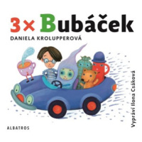 3x Bubáček (audiokniha pro děti) | Daniela Krolupperová, Ilona Csáková