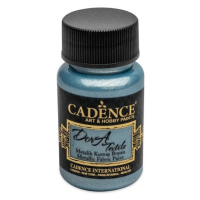 Barva na textil Cadence DORA, 50 ml - světle modrá (aqua)