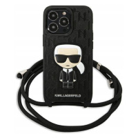 Pouzdro Karl Lagerfeld Case pro Iphone 13 Pro Sklo