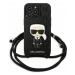 Pouzdro Karl Lagerfeld Case pro Iphone 13 Pro Sklo