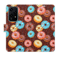 iSaprio Flip pouzdro Donuts Pattern pro Honor 200 Lite