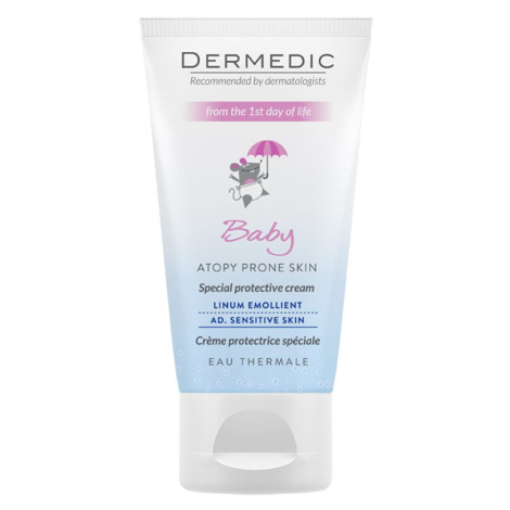 Dermedic Baby Linum Emolient ochranný krém 50 g