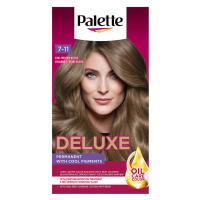 Palette Deluxe barva na vlasy Chladná střední blond 7-11