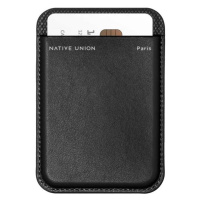 Peněženka Native Union (Re)Classic Wallet, black (RECLA-BLK-WA)