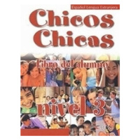 Chicos Chicas 3 Učebnice - María Ángeles Palomino