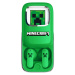 OTL Technologies Minecraft Creeper Slide TWS Earphones Zelená