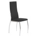 Jídelní židle CAL – ekokůže, více barev Vanilková