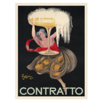 Obrazová reprodukce Agreement, Leonetto Cappiello, 30 × 40 cm