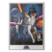 Obraz na plátně Star Wars: Episode IV - A New Hope - One Sheet, 2 - 30×40 cm