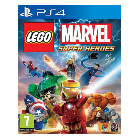 LEGO Marvel Super Heroes (PS4) Warner Bros