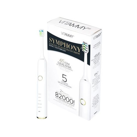 VITAMMY SYMPHONY White s vysokou vibrační silou