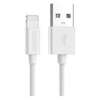 ChoeTech MFI Certfied USB-A to Lightning 1.2m cable white