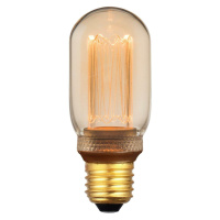 NORDLUX LED žárovka trubková DEKO E27 T45 RETRO TUBULAR 3,5W zlatá 2080142758