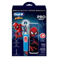 Oral-B Vitality PRO Kids Spiderman elektrický zubní kartáček+pouzdro