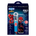 Oral-B Vitality PRO Kids Spiderman elektrický zubní kartáček+pouzdro