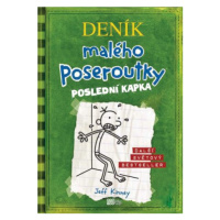 Deník malého poseroutky 3: Poslední kapka - Jeff Kinney