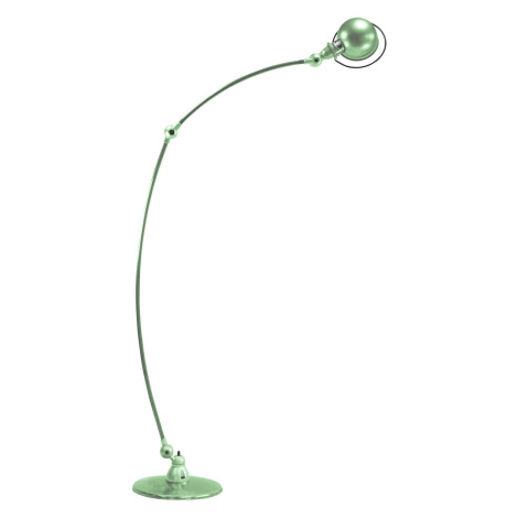Jieldé Jieldé Loft C1260 oblouková stojací lampa, zelená JIELDÉ