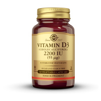 Solgar Vitamin D3 2200IU csp.50