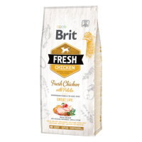 Brit Fresh Chicken with Potato Adult Great Life 12kg