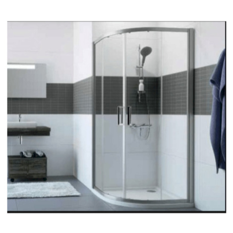 Hüppe Classics 2 sprchové dveře 80x80 cm C20618.069.322 Huppe