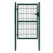 2D plotová branka (jednokřídlá), zelená, 106×250 cm 141751