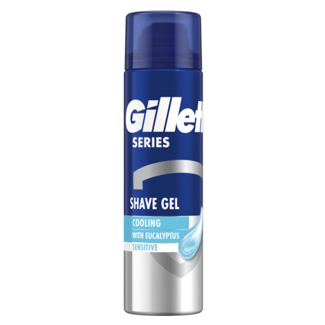 GILLETTE Series Chladivý gel na holení 200 ml