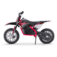 Elektrická motorka RENEGADE 50R červená